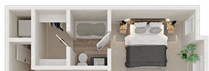 Floor Plan B available at The Village at vintage Ranch | American Canyon, CA 94503